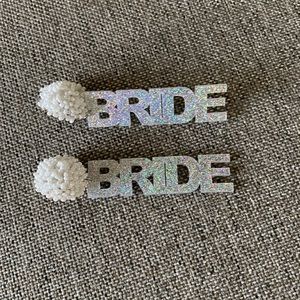 Bride earrings